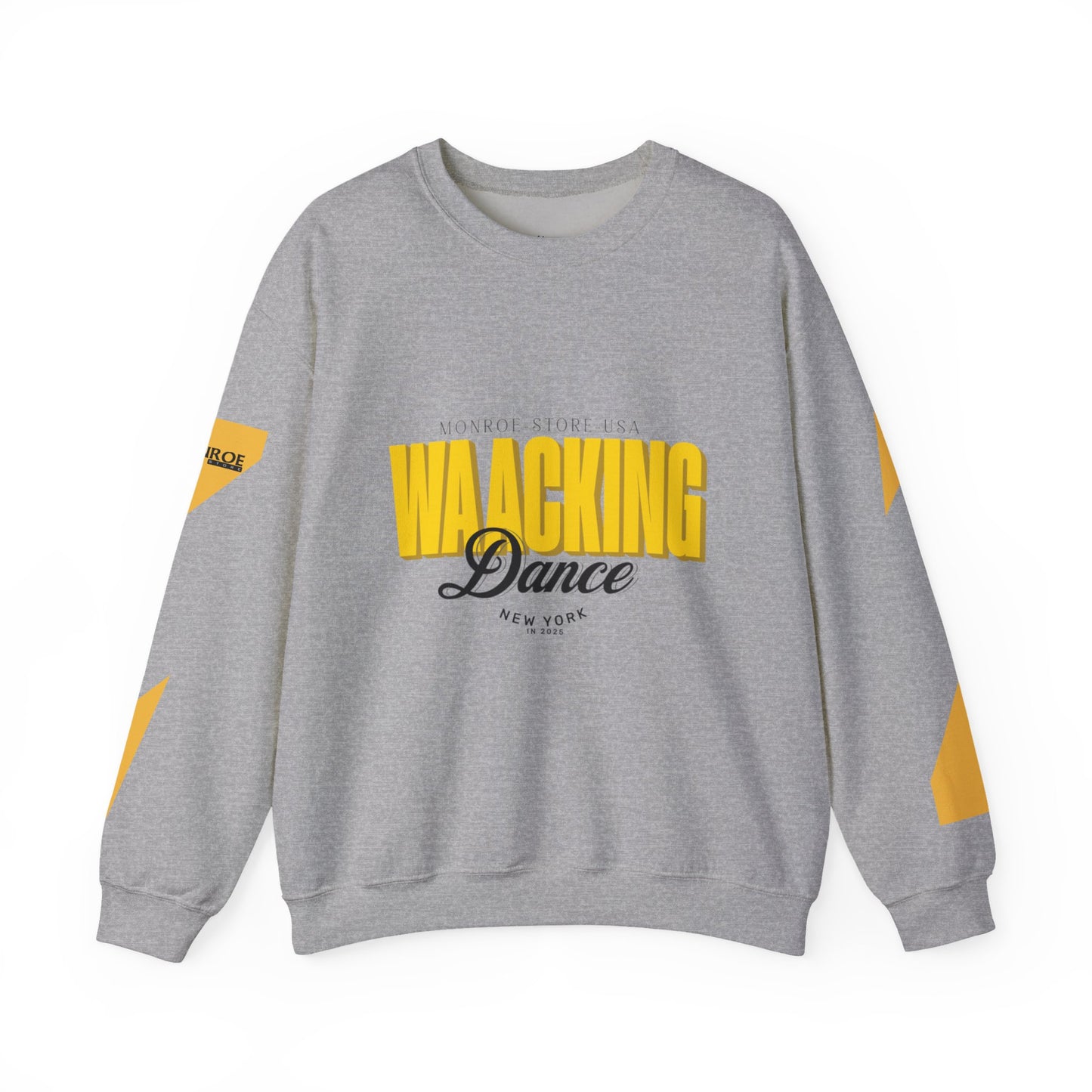 Waacking Dance Sweatshirt Sweater, Dance Crewneck Jumper, Unisex Streetwear Pullover, Urban Dance Clothing, Funky Dance Apparel