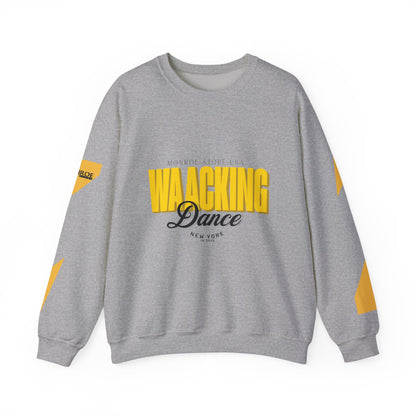 Waacking Dance Sweatshirt Sweater, Dance Crewneck Jumper, Unisex Streetwear Pullover, Urban Dance Clothing, Funky Dance Apparel