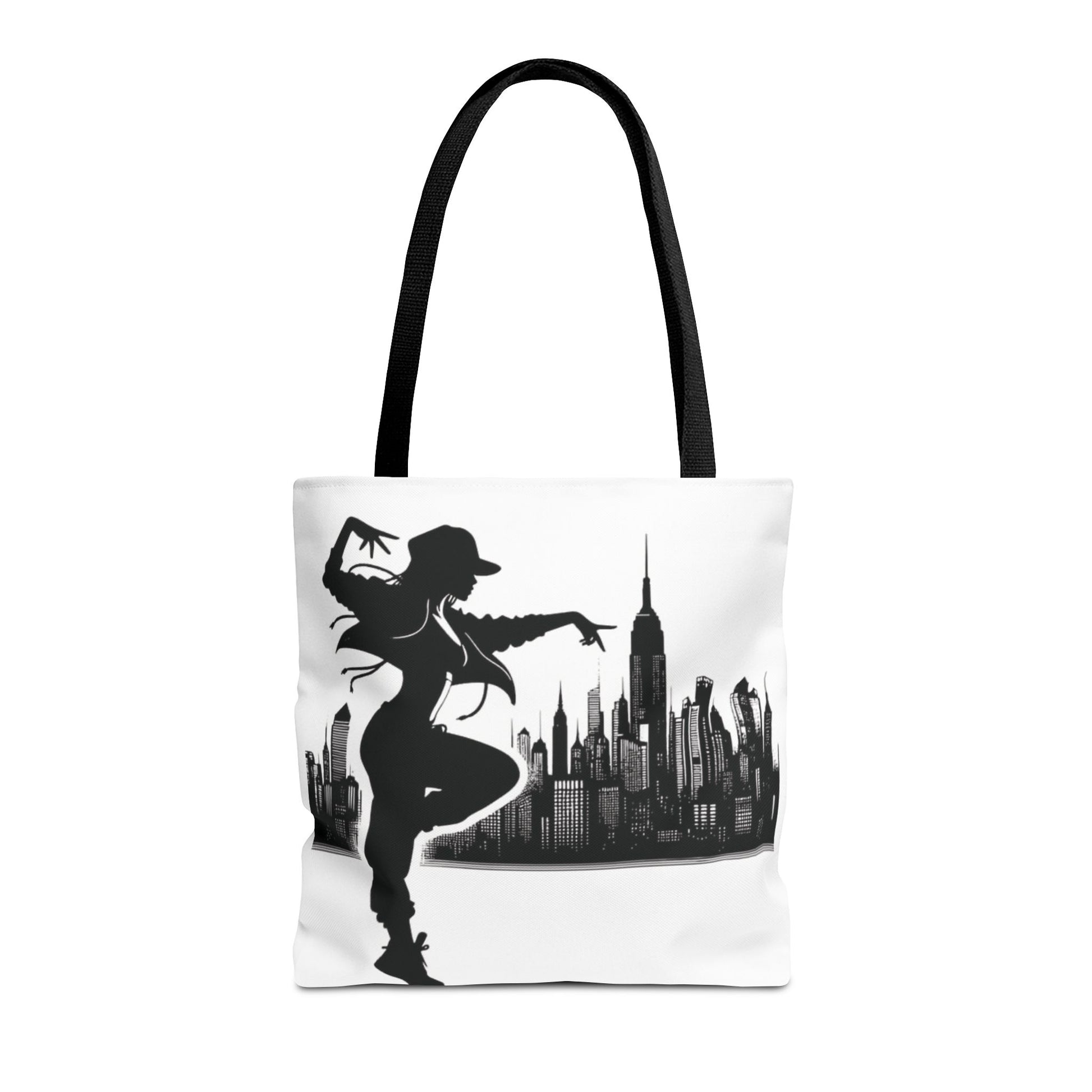 Dance Tote Bag - New York Dancers Design - Keep Calm and Put on Your Dancing Shoes - Perfect for Dancers & Dance Lovers, Dance Tote Bag, - Mi tienda