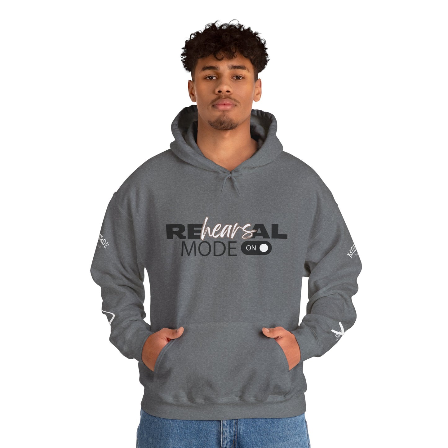 Rehearsal Mode Unisex Hooded Sweatshirt - Street Culture Vibe