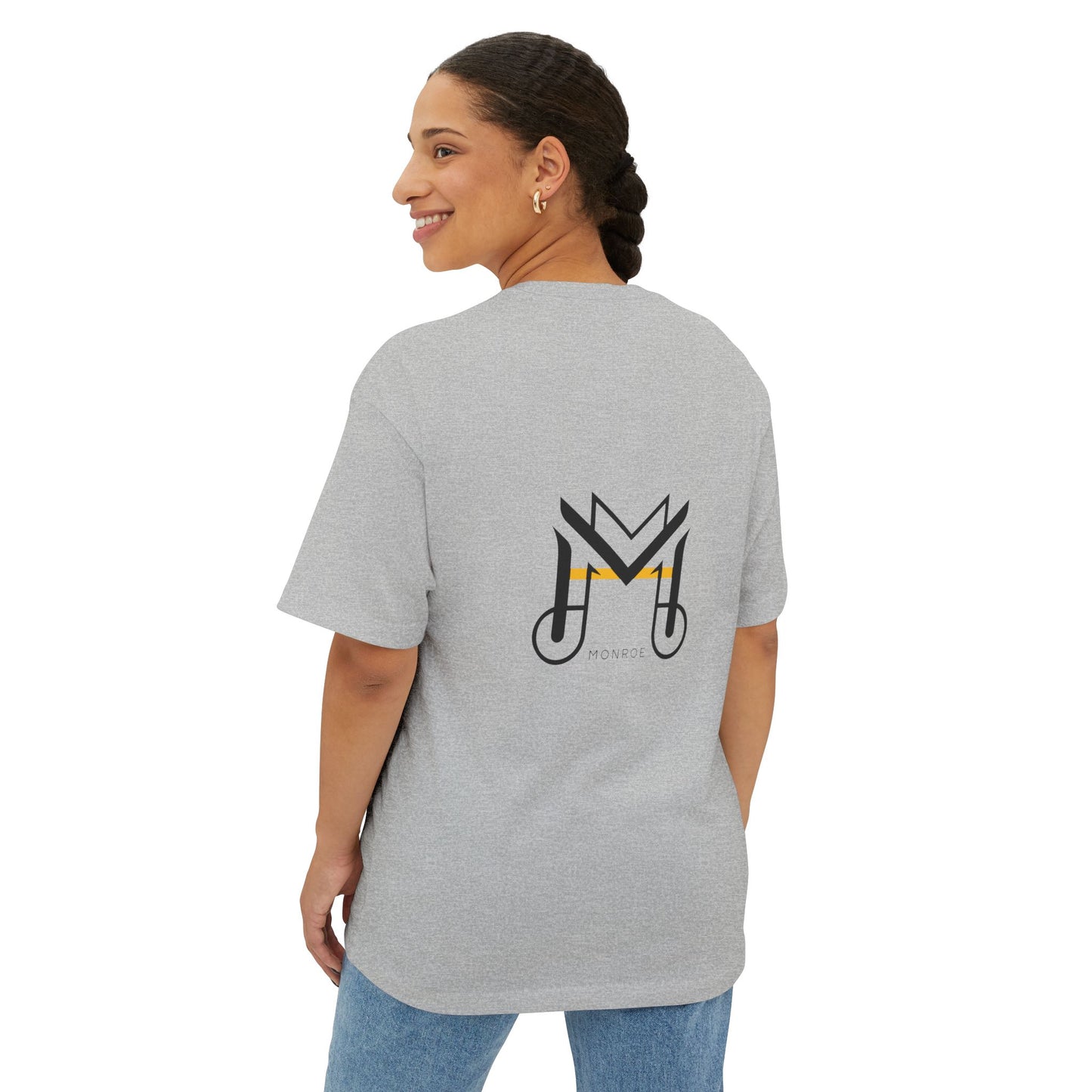 Urban Fashion Graphic Tee - Unisex Oversized Boxy Tee, Streetwear Top, Casual Wear, Stylish Gift, Trendy T-Shirt - Mi tienda