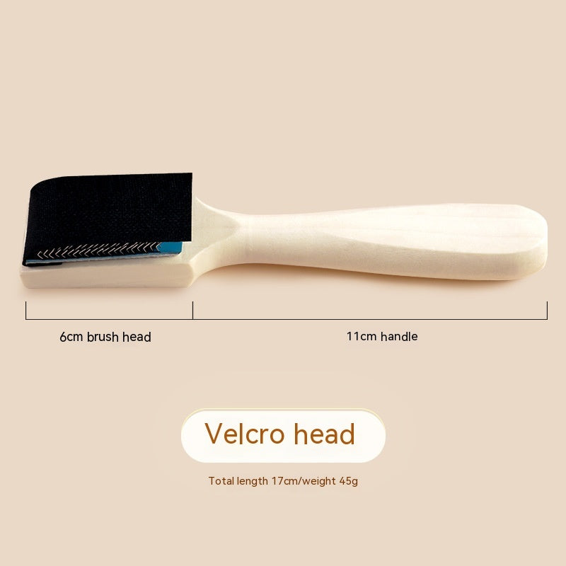 Stainless Steel Dance Shoe Brush