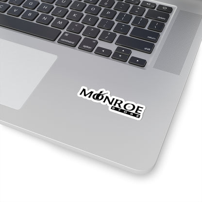 PERSONALIZE YOUR Stickers LOGO MONROE STORE  - Perfect for Journals, Laptops, Gifts, and More