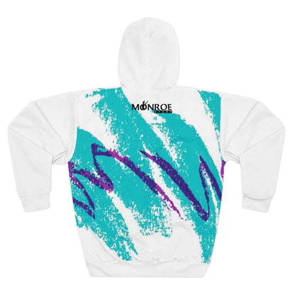 Dance Vibes Unisex Pullover Hoodie - Colorful Graphic Design