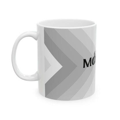Monroe store Home Modern Ceramic Mug - 11oz & 15oz - Perfect for Coffee Lovers