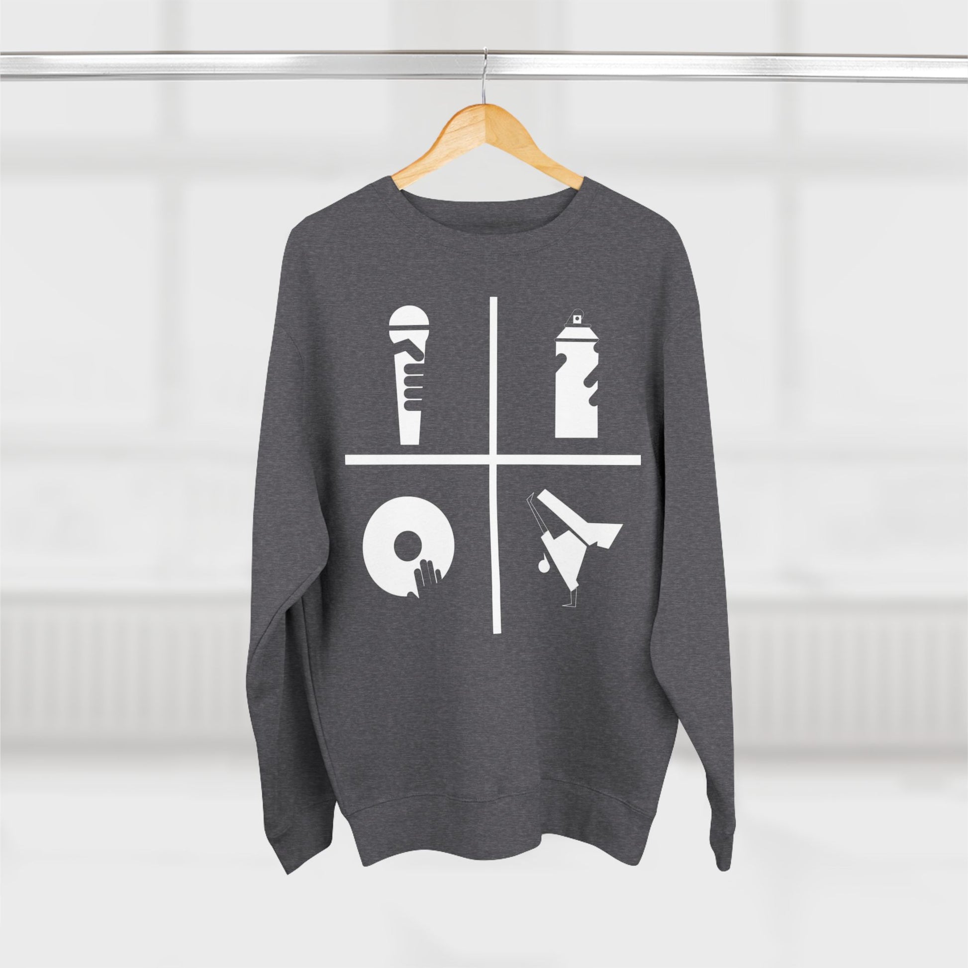 Sweatshirt - HIP HOP CULTURE" - Comfortable Dance Apparel - Mi tienda