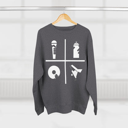 Sweatshirt - HIP HOP CULTURE" - Comfortable Dance Apparel - Mi tienda