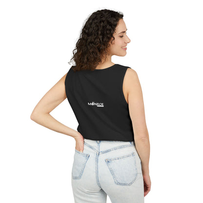 Empowering Girl Power Tank Top - Unisex Garment-Dyed Tee, Summer Vibes, Workout Shirt, Casual Fashion, Gift for Her