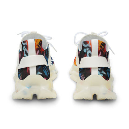 Men's Mesh Sneakers -hip hop Inspired Athletic Shoes - Mi tienda