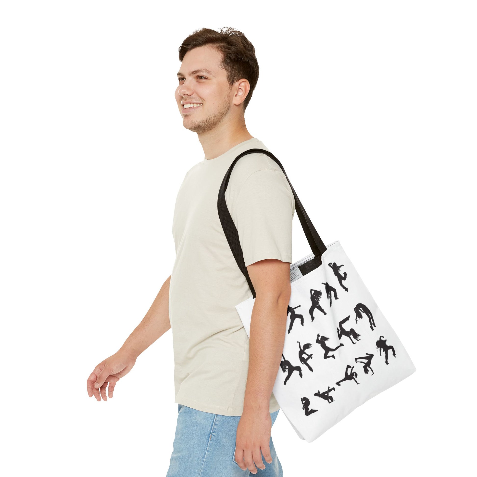 Dance Themed Tote Bag - Keep Calm and Put on Your Dancing Shoes - Perfect for Dancers & Dance Lovers - Mi tienda