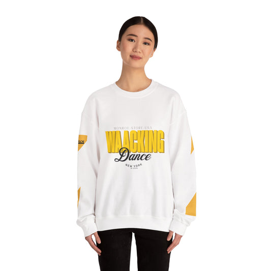 Waacking Dance Sweatshirt Sweater, Dance Crewneck Jumper, Unisex Streetwear Pullover, Urban Dance Clothing, Funky Dance Apparel