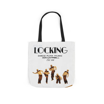 Dance to the Music -Locking Tote Bag