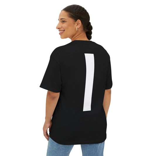 house tee Unisex Oversized Boxy