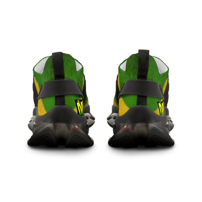 Vibrant Men's Mesh Sneakers, Athletic Footwear, Casual Sneakers, Stylish Running Shoes, Summer Sports Footwear