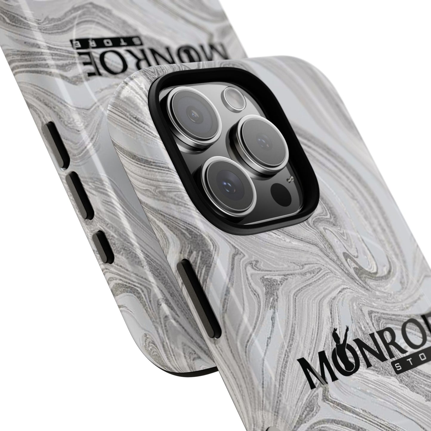 Stylish Tough Magnetic Phone Case - Marble Design - Mi tienda