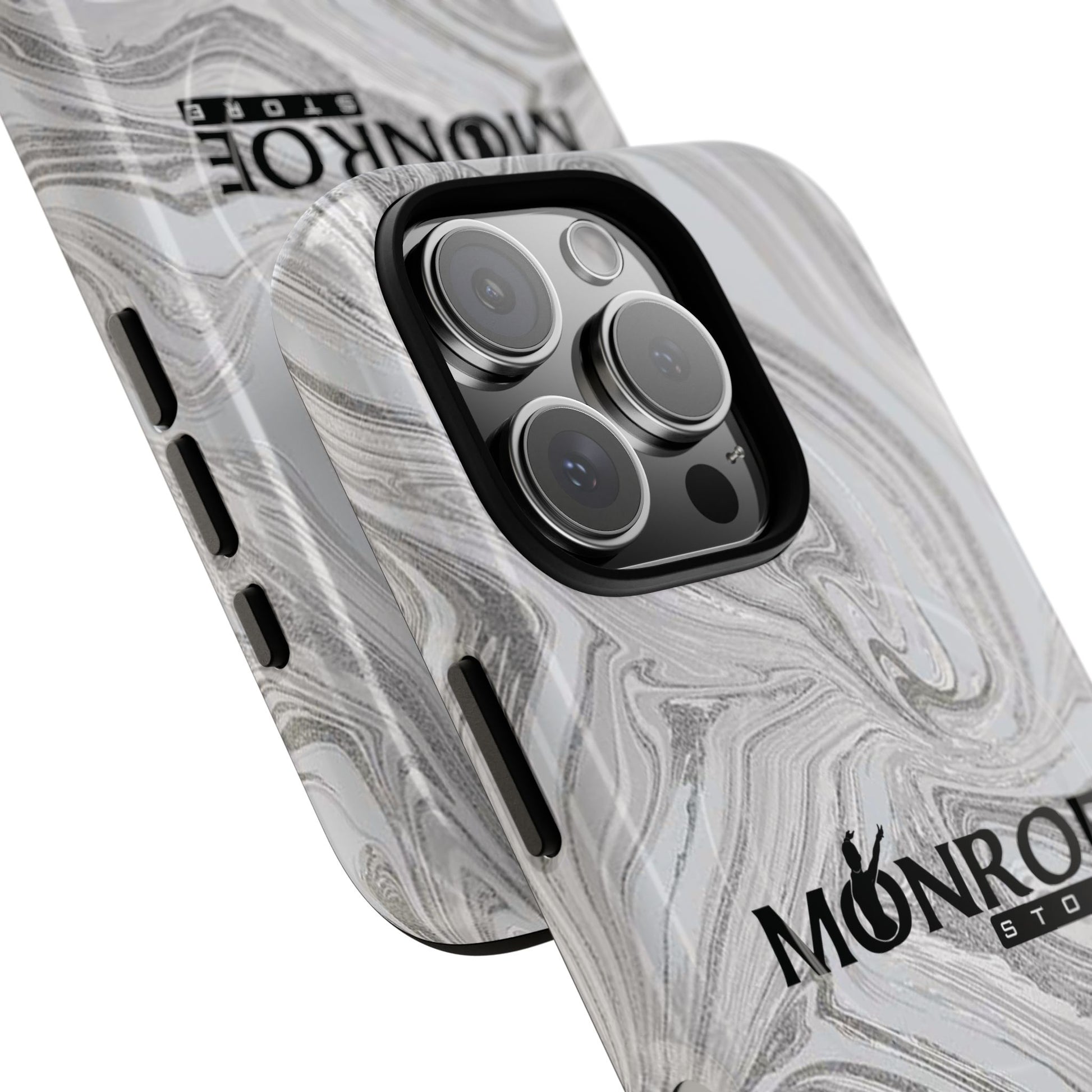 Stylish Tough Magnetic Phone Case - Marble Design - Mi tienda