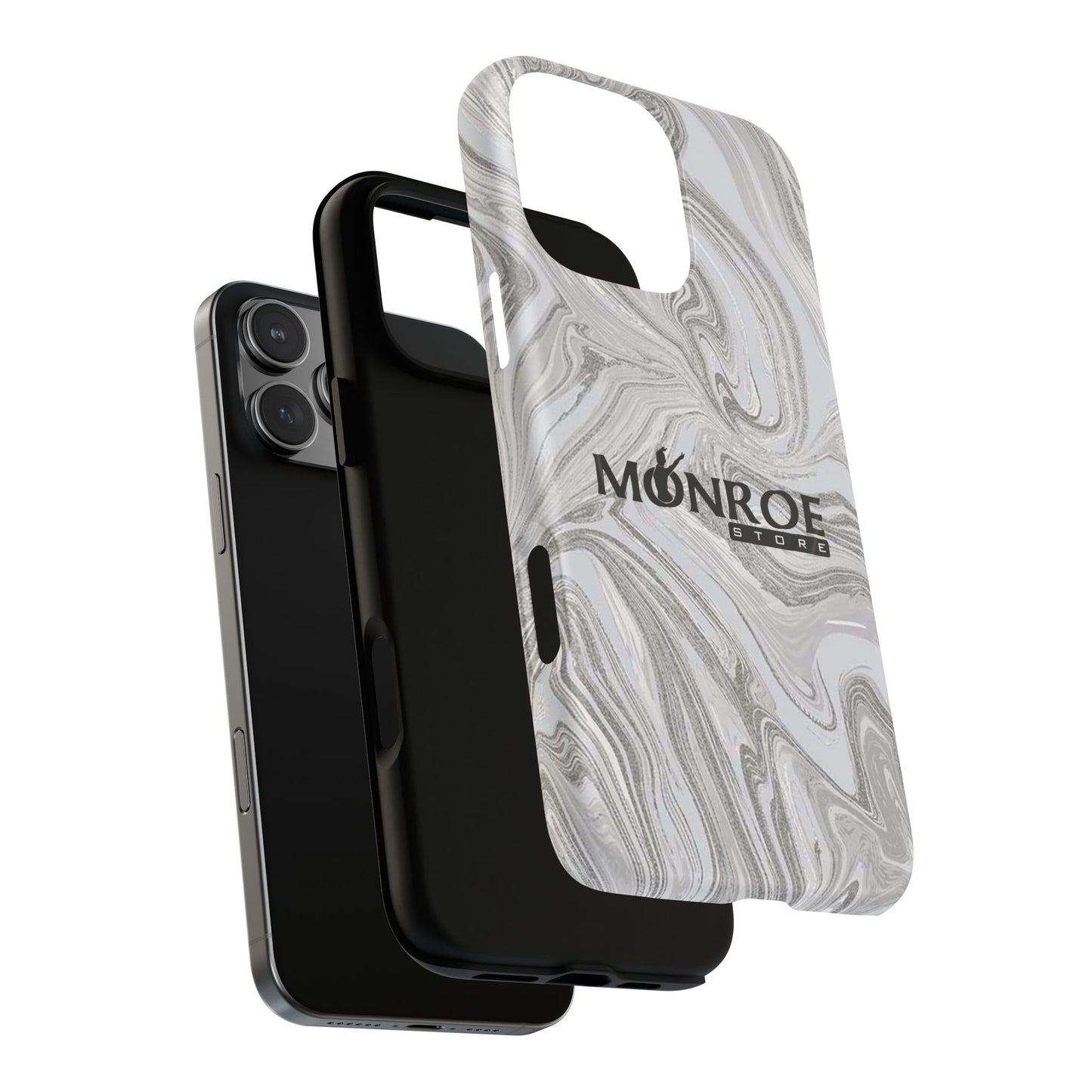 Stylish Tough Magnetic Phone Case - Marble Design - Mi tienda