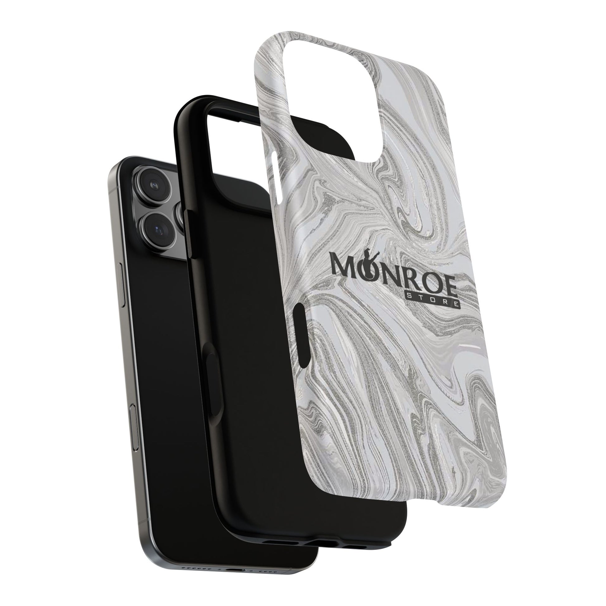Stylish Tough Magnetic Phone Case - Marble Design - Mi tienda