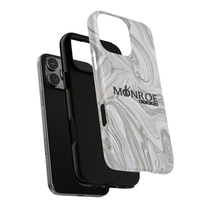 Stylish Tough Magnetic Phone Case - Marble Design - Mi tienda