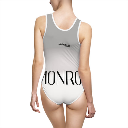 Swimsuit, Retro Dance Inspired One-Piece for Women, Waacking Body Training, Vintage Swimwear, Beach Dancewear, Retro Swimsuit for Women