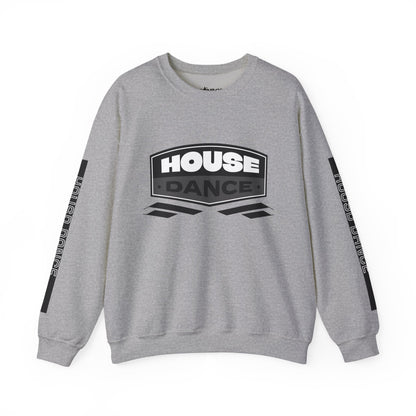House dance forever Unisex Heavy Blend™ Crewneck Sweatshirt