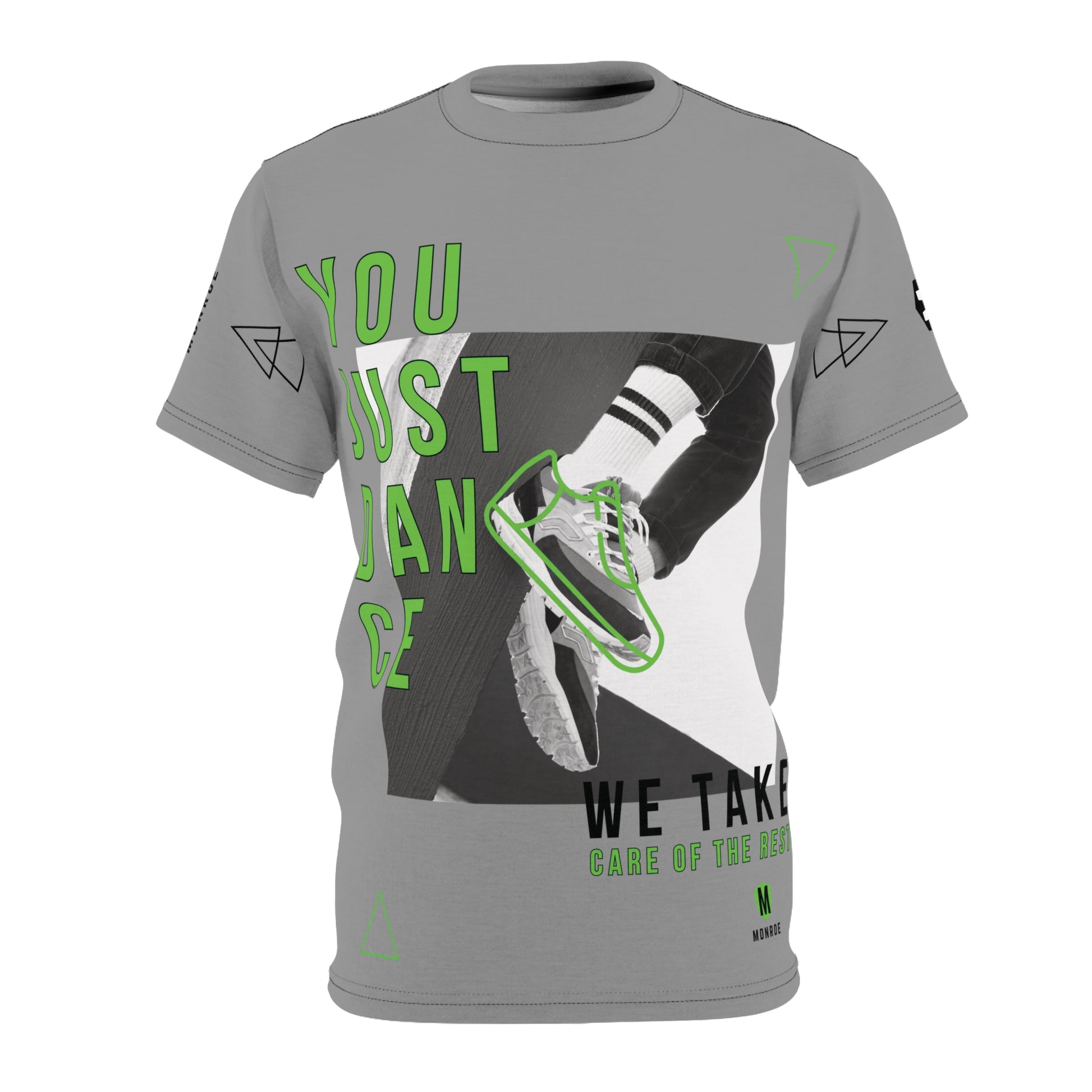 Urban Dance Graphic Tee, Streetwear Fashion, Unisex Cool T-shirt, Casual Outfits, Graphic Print Shirt, Dance Enthusiast Gift - Mi tienda