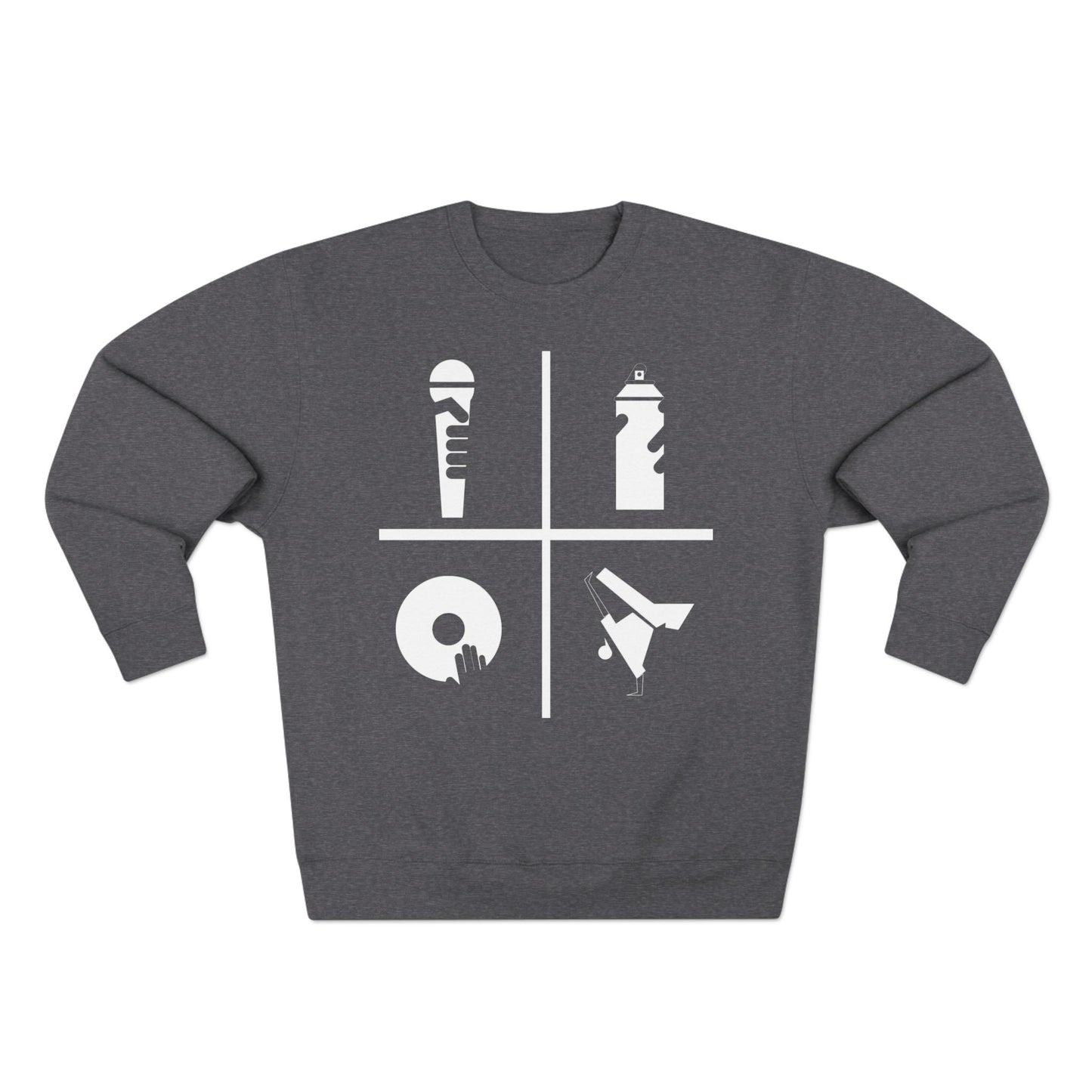 Sweatshirt - HIP HOP CULTURE" - Comfortable Dance Apparel - Mi tienda
