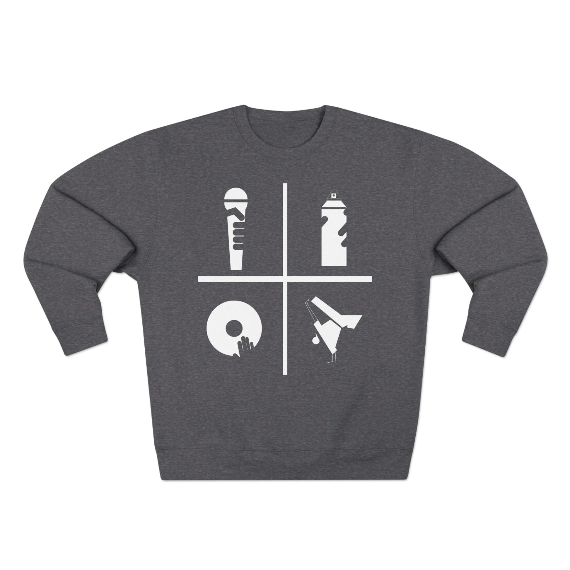 Sweatshirt - HIP HOP CULTURE" - Comfortable Dance Apparel - Mi tienda