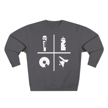 Sweatshirt - HIP HOP CULTURE" - Comfortable Dance Apparel - Mi tienda