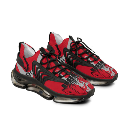 Men's Mesh Sneakers - Bold Style for Casual Adventures, Perfect for Gym, Running, Streetwear, and Daily Comfort