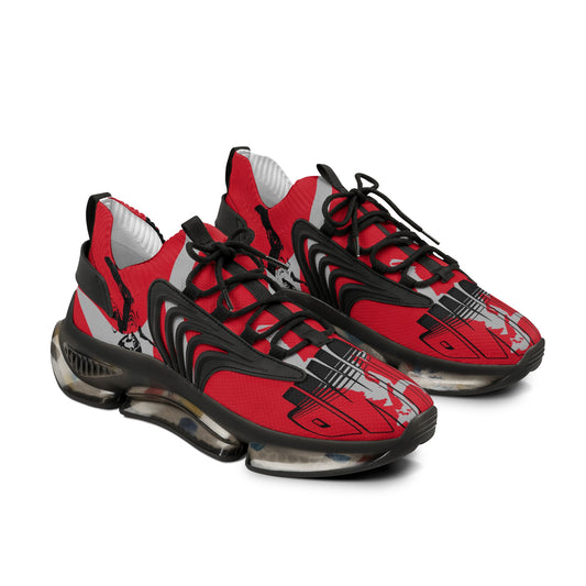 Men's Mesh Sneakers - Bold Style for Casual Adventures, Perfect for Gym, Running, Streetwear, and Daily Comfort