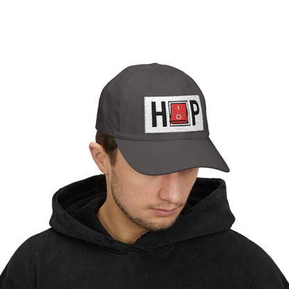 Hip Hop Classic Dad Cap - Casual Style for Music Lovers - Mi tienda