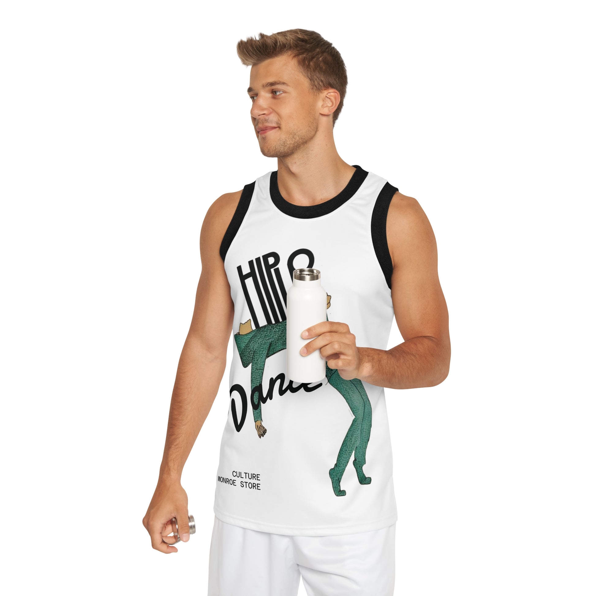 Hip Hop Dance Unisex Basketball Jersey, Sportswear, Streetwear, Dance Gifts, Urban Apparel, Hip Hop Fashion, Summer Attire - Mi tienda