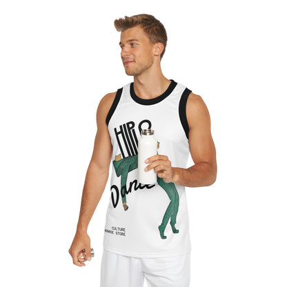 Hip Hop Dance Unisex Basketball Jersey, Sportswear, Streetwear, Dance Gifts, Urban Apparel, Hip Hop Fashion, Summer Attire - Mi tienda