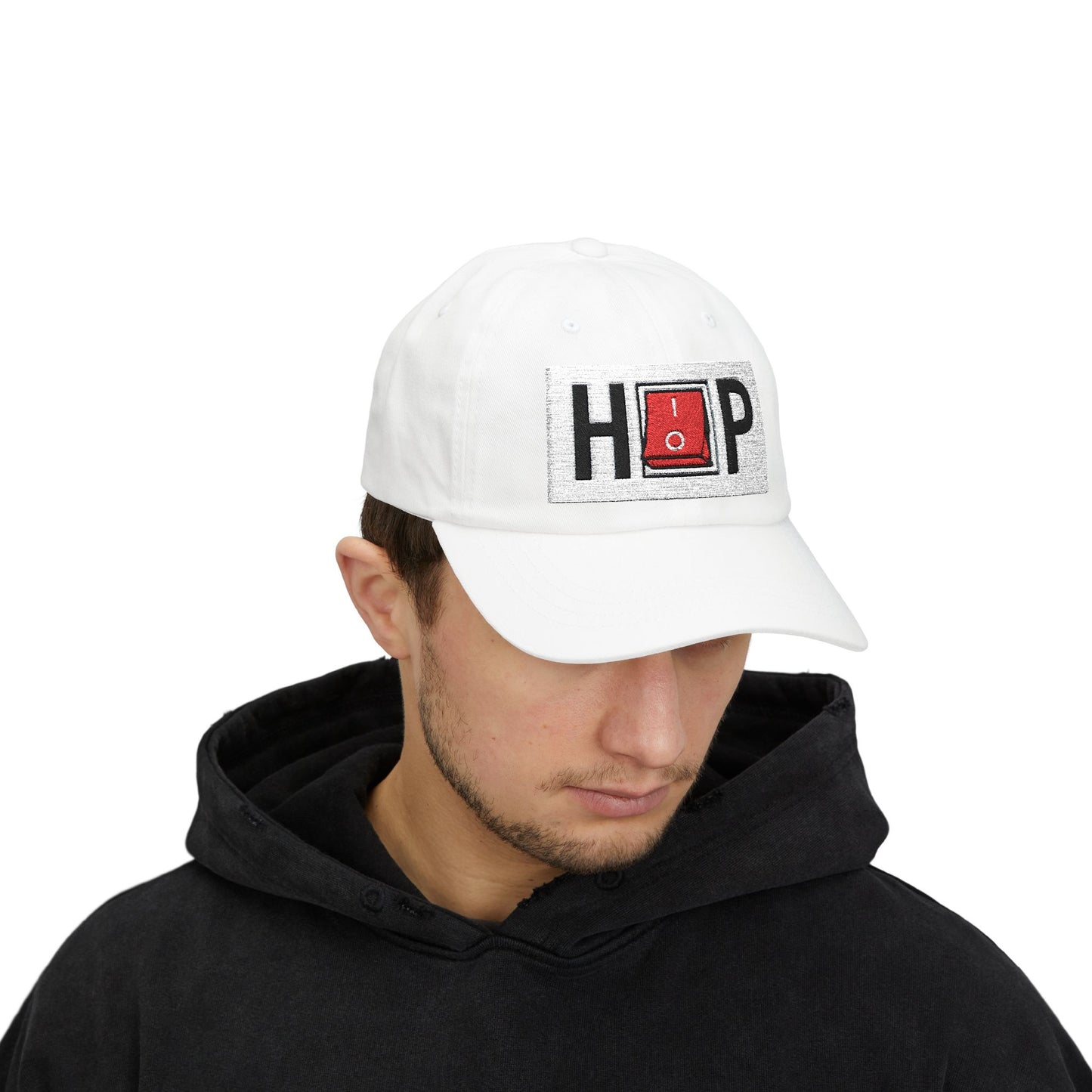 Hip Hop Classic Dad Cap - Casual Style for Music Lovers - Mi tienda