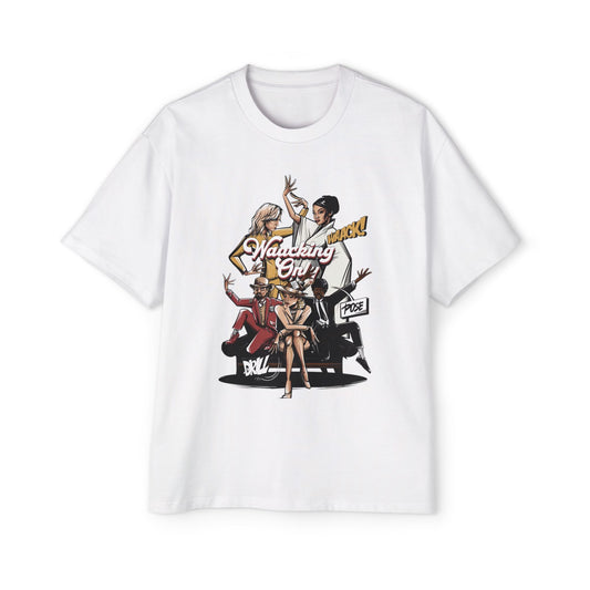 Waacking Dance Lover Oversized Gift, Comfy Cotton Shirt, Dance Studio