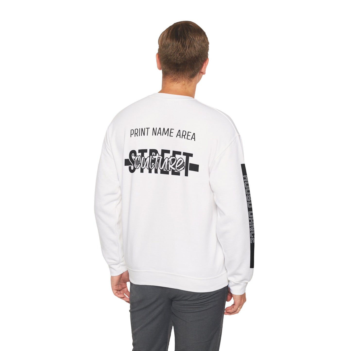House dance forever Unisex Heavy Blend™ Crewneck Sweatshirt