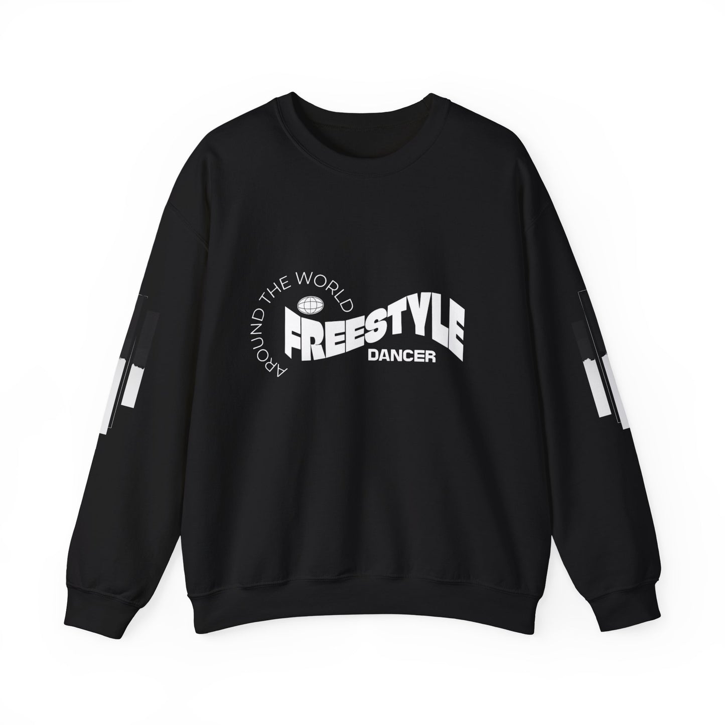 Freestyle Dancer Crewneck Sweatshirt | Unisex Heavy Blend | Streetwear, Dance Apparel, Gift for Dancers, Casual Wear, Hip Hop