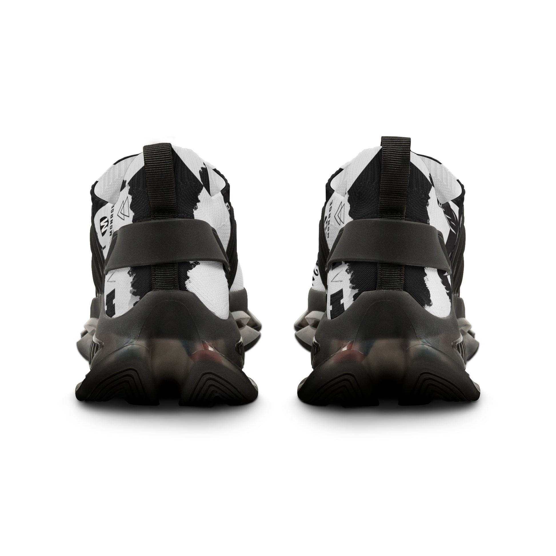 Men's Mesh Sneakers with Inspirational Design, Breathable Athletic Footwear - Mi tienda