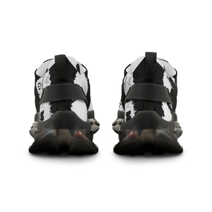 Men's Mesh Sneakers with Inspirational Design, Breathable Athletic Footwear - Mi tienda
