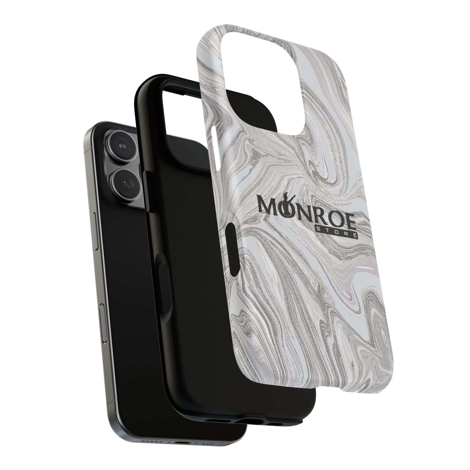 Stylish Tough Magnetic Phone Case - Marble Design - Mi tienda