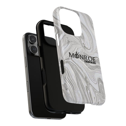 Stylish Tough Magnetic Phone Case - Marble Design - Mi tienda