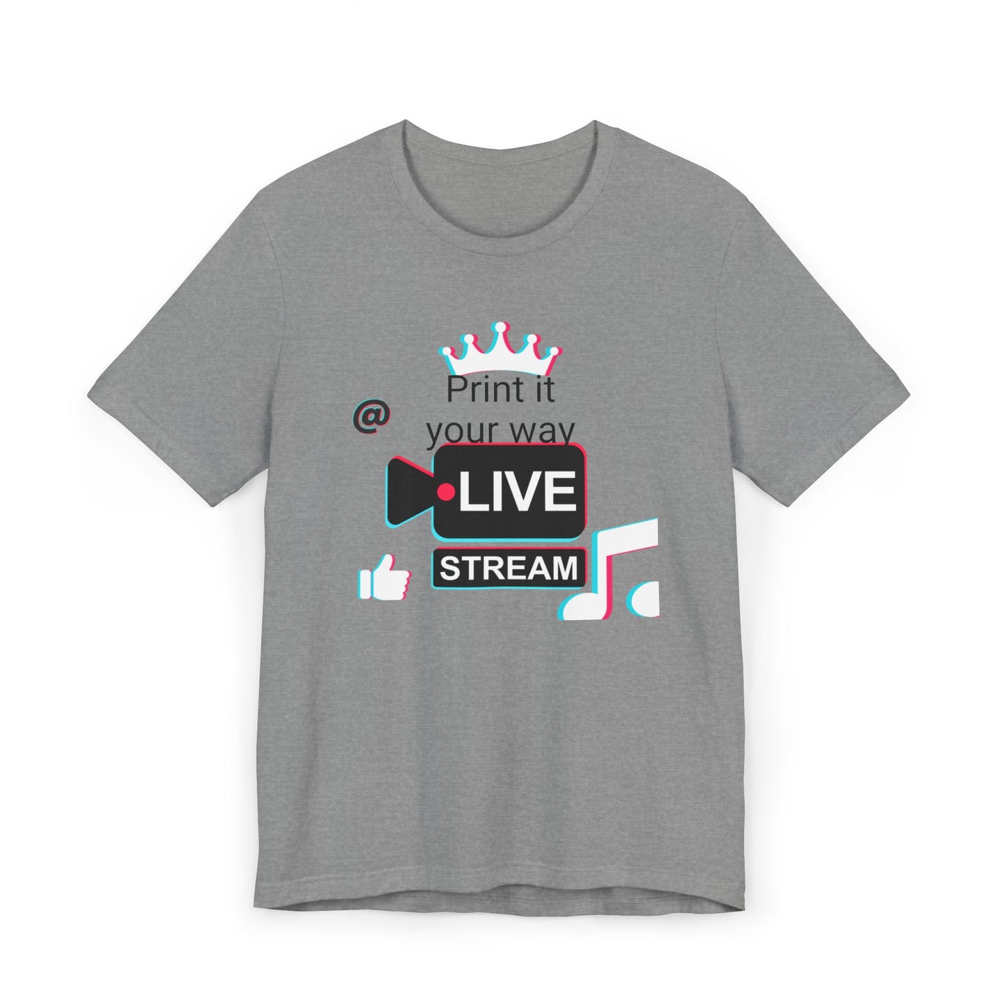 Customize your username at home while you stream live or sell your products on Tik tok