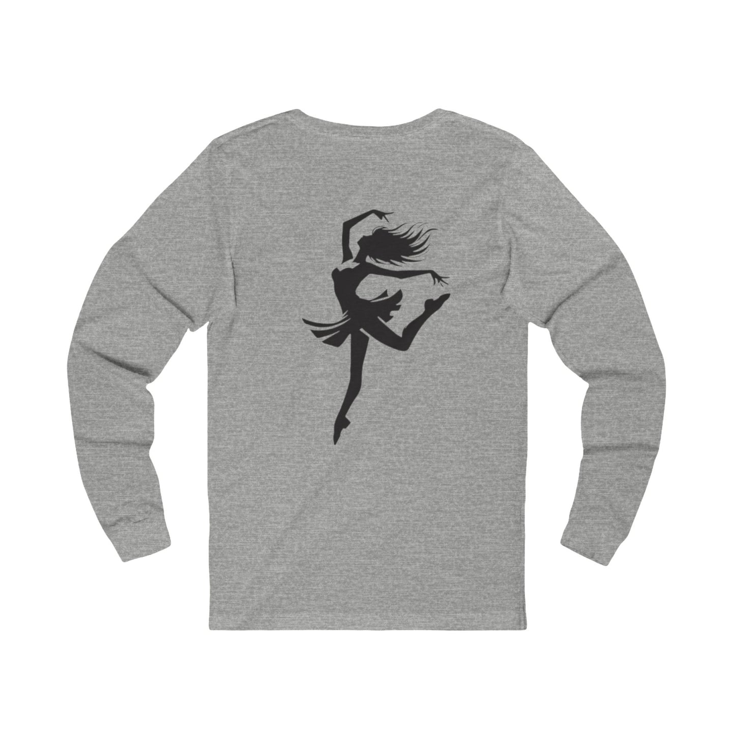 Dance Mom Long Sleeve Tee, Perfect Gift for Dance Moms, Ballet Lover Apparel, Stylish Dancewear, Mother's Day, Cheerleading Top - Mi tienda