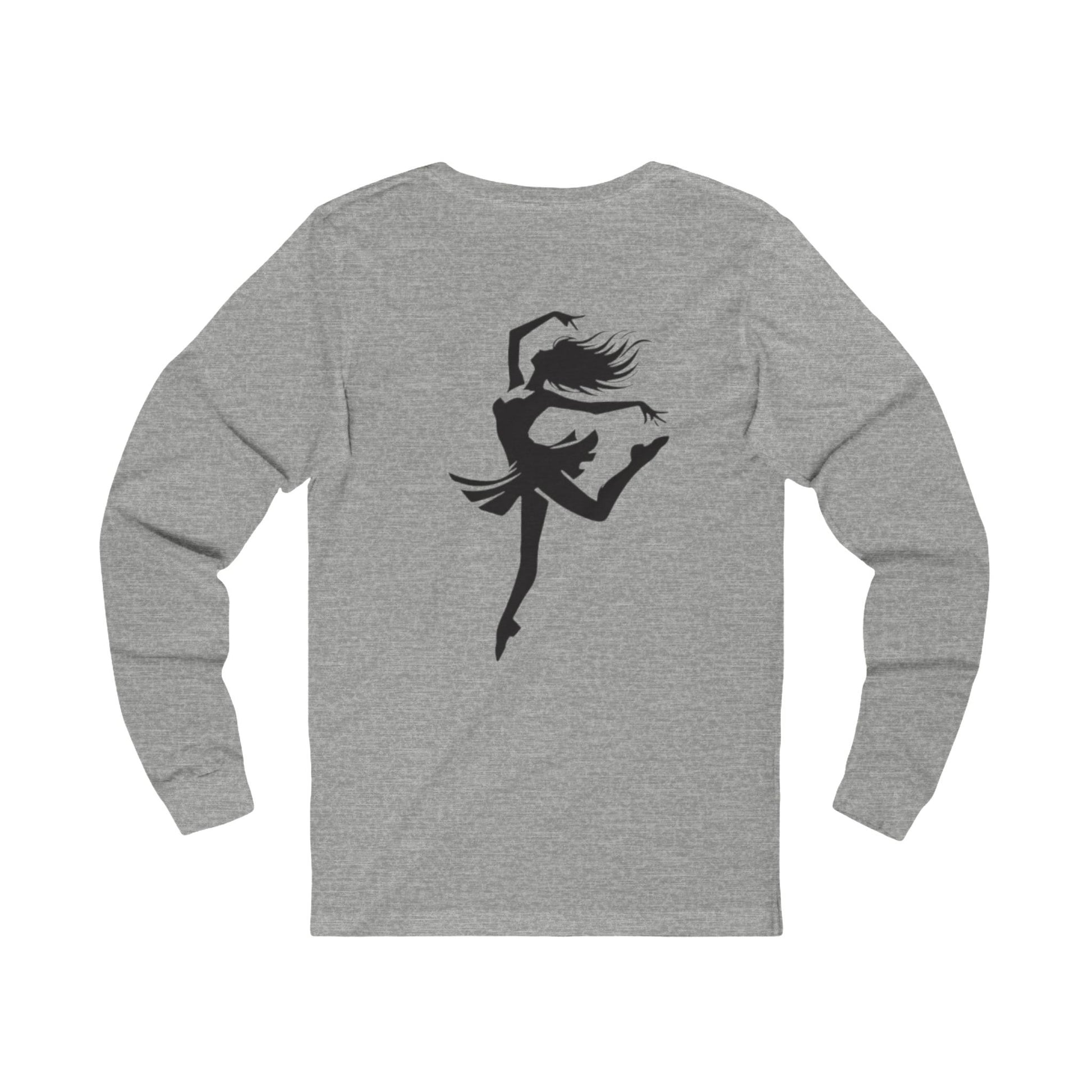 Dance Mom Long Sleeve Tee, Perfect Gift for Dance Moms, Ballet Lover Apparel, Stylish Dancewear, Mother's Day, Cheerleading Top - Mi tienda