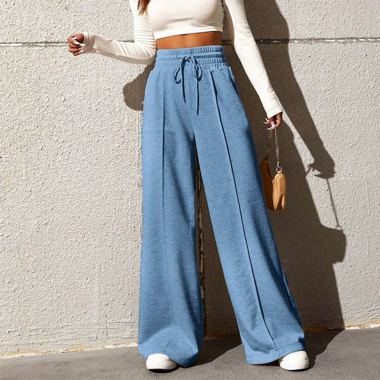 Outdoor Dance Leisure Loose-fitting Wide-leg Trousers - Mi tienda