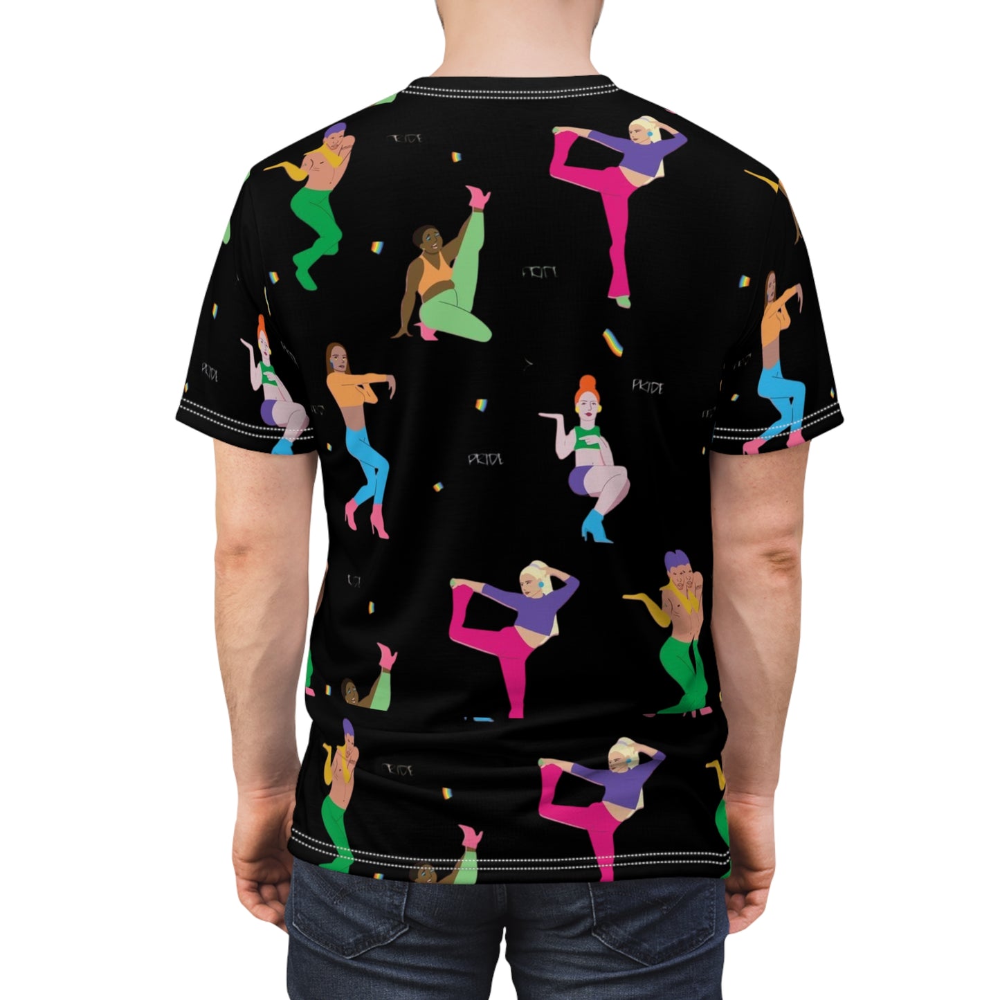 Voguing Pride T-shirt Fun Graphic