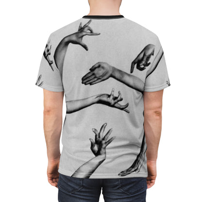 Whack! Unisex Cut & Sew Tee – Fun Graphic Tee for Playful Souls