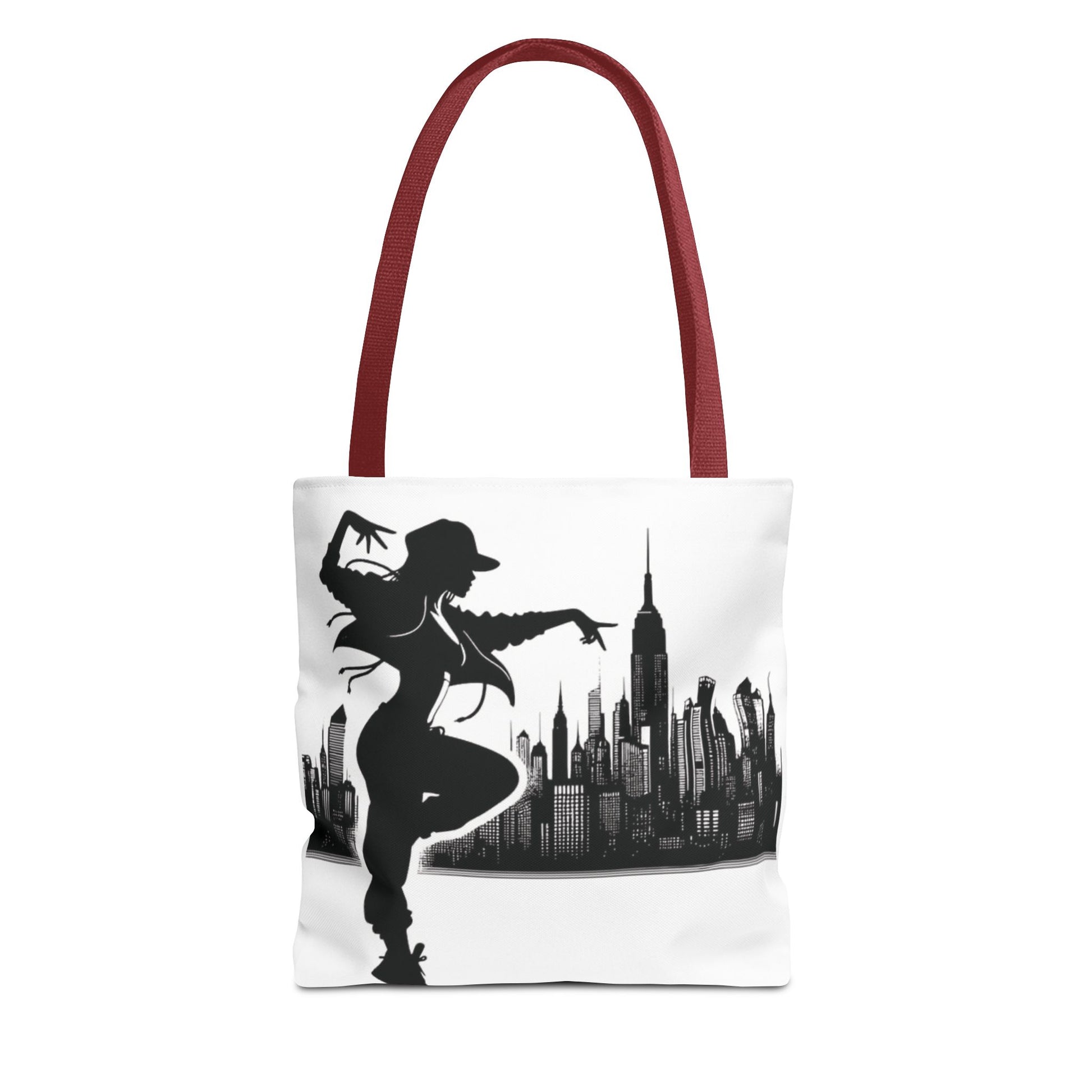 Dance Tote Bag - New York Dancers Design - Keep Calm and Put on Your Dancing Shoes - Perfect for Dancers & Dance Lovers, Dance Tote Bag, - Mi tienda