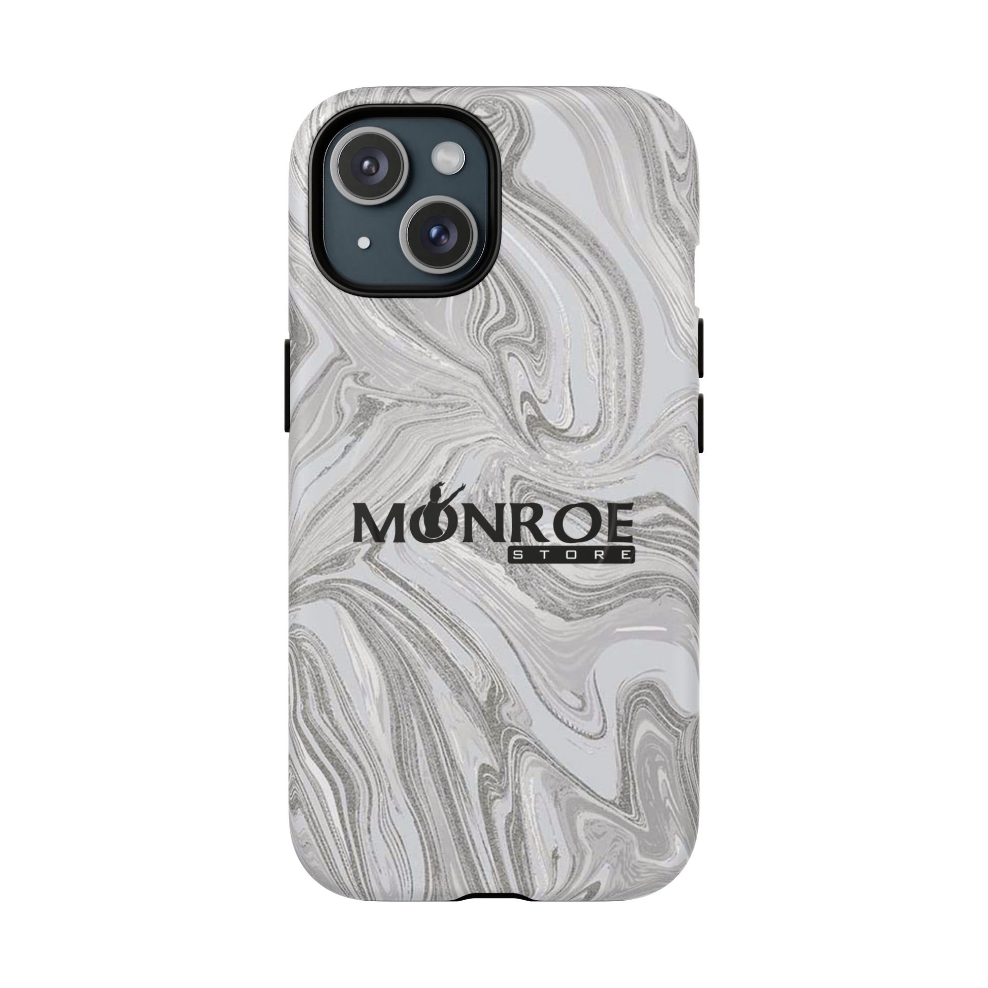 Stylish Tough Magnetic Phone Case - Marble Design - Mi tienda